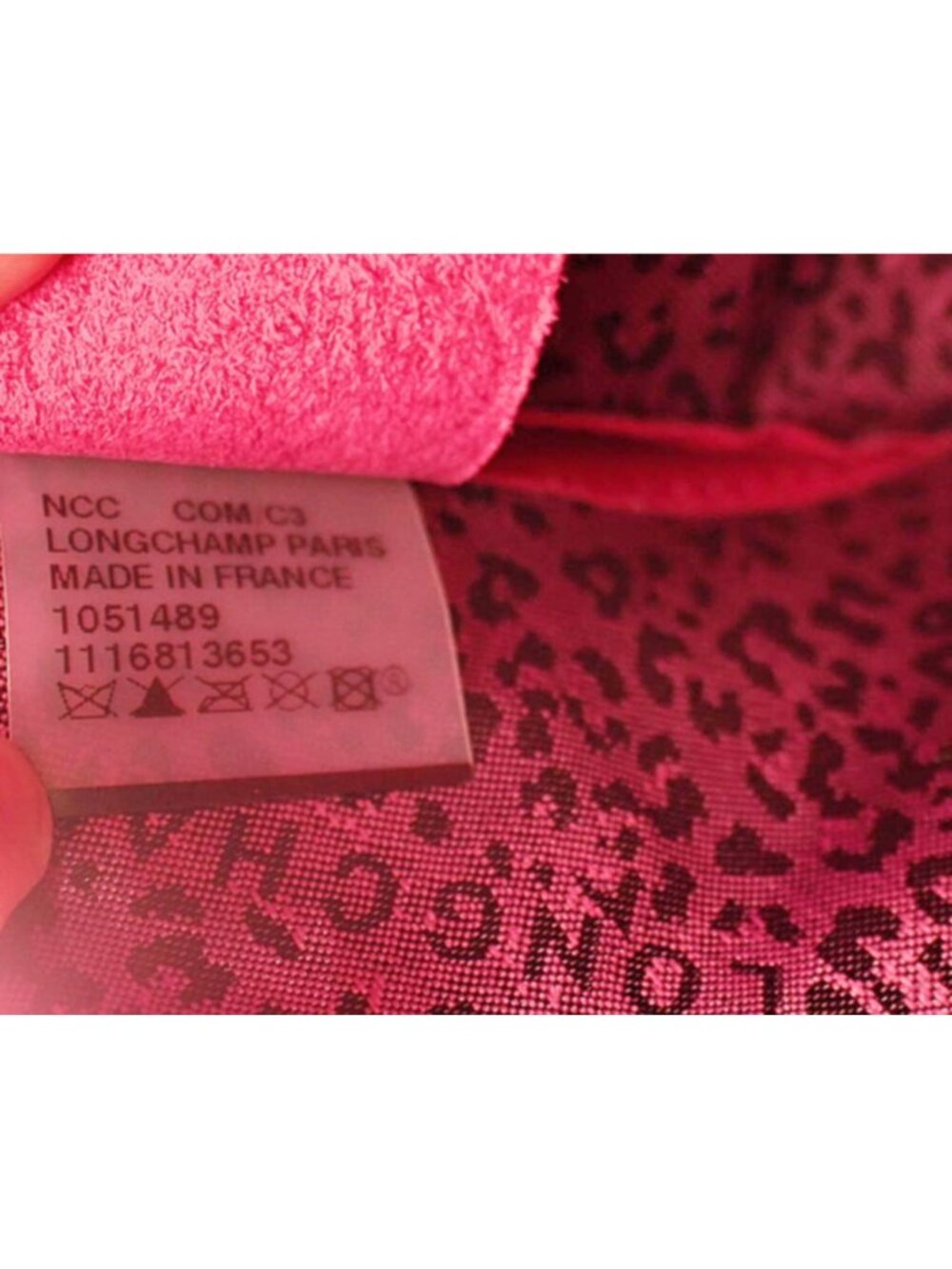 New w/Tags Longchamp Le Pliage Heritage - Small Satchel Bag Cyclamen Pink - $920 - Picture 5 of 11